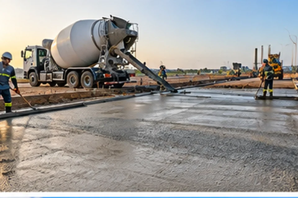 Execução de pavimento de concreto no Distrito Federal